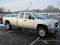 Silver Ice Metallic - Silverado 2500HD LT Extended Cab 4x4 Photo No. 3