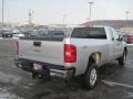Silver Ice Metallic - Silverado 2500HD LT Extended Cab 4x4 Photo No. 4