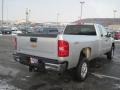 2012 Silver Ice Metallic Chevrolet Silverado 2500HD LT Extended Cab 4x4  photo #4