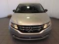 2014 Alabaster Silver Metallic Honda Odyssey LX  photo #2