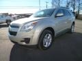 Champagne Silver Metallic - Equinox LT AWD Photo No. 3