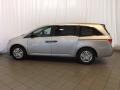 2014 Alabaster Silver Metallic Honda Odyssey LX  photo #8