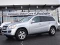 Iridium Silver Metallic 2008 Mercedes-Benz GL 320 CDI 4Matic