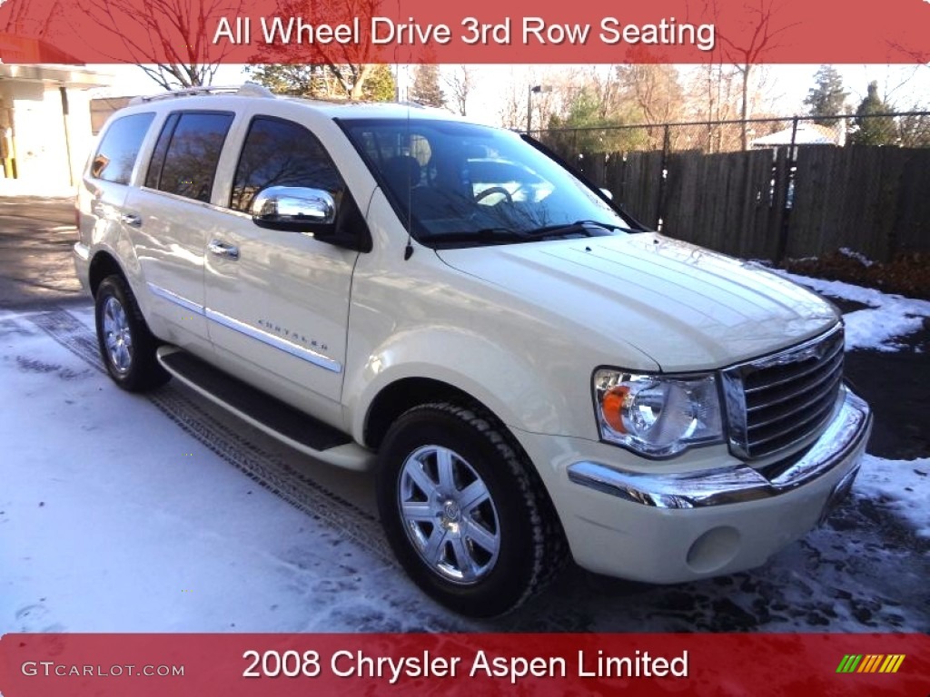 2008 Aspen Limited 4WD - Cool Vanilla / Light Graystone photo #1