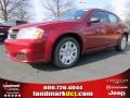 2014 Redline 2-Coat Pearl Dodge Avenger SE  photo #1