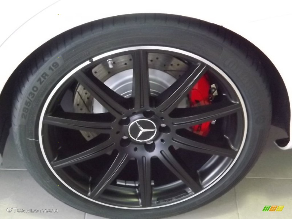 2014 E 63 AMG S-Model - Diamond White Metallic / Black photo #4