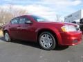 2014 Redline 2-Coat Pearl Dodge Avenger SE  photo #4