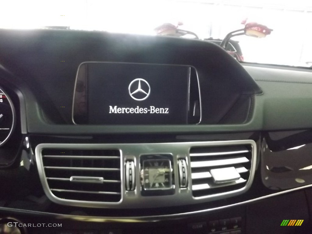 2014 E 63 AMG S-Model - Diamond White Metallic / Black photo #7