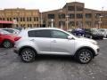 Bright Silver 2014 Kia Sportage LX AWD