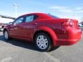 2014 Redline 2-Coat Pearl Dodge Avenger SE  photo #2