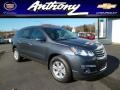 Cyber Grey Metallic - Traverse LT AWD Photo No. 1