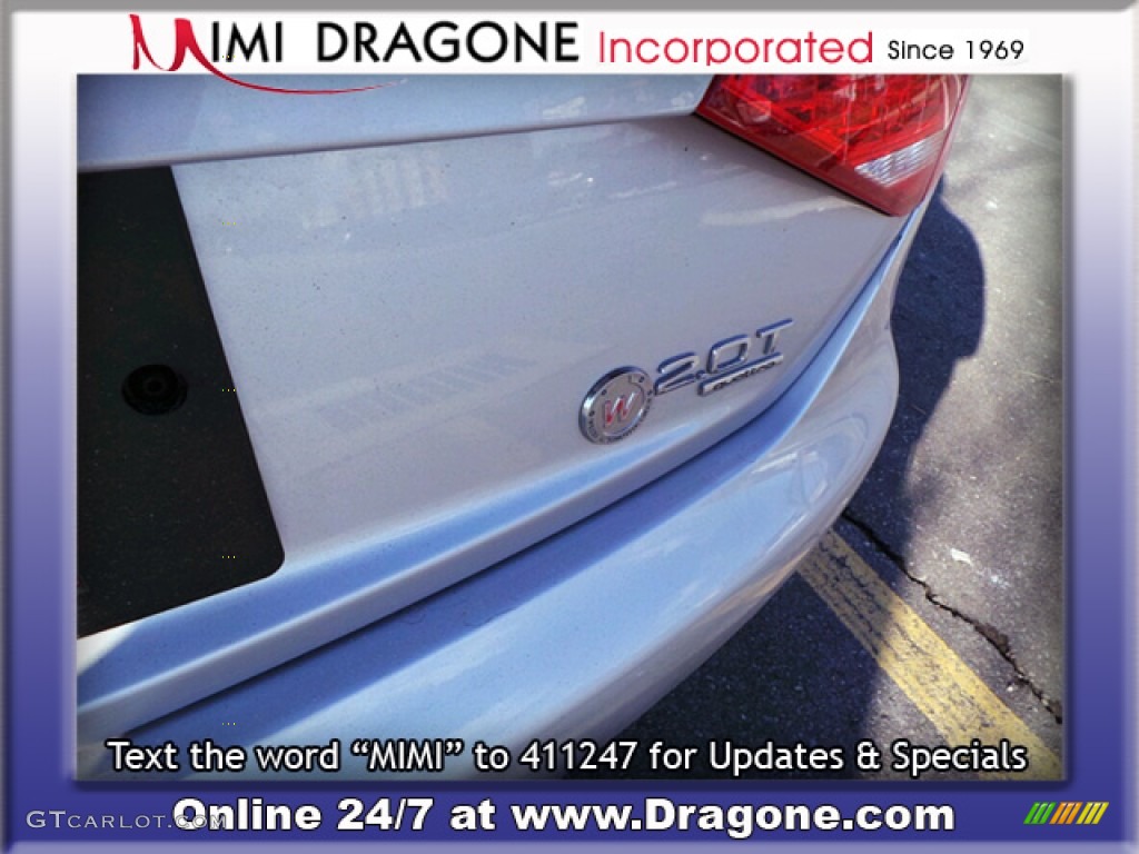 2010 A4 2.0T quattro Sedan - Ice Silver Metallic / Black photo #12