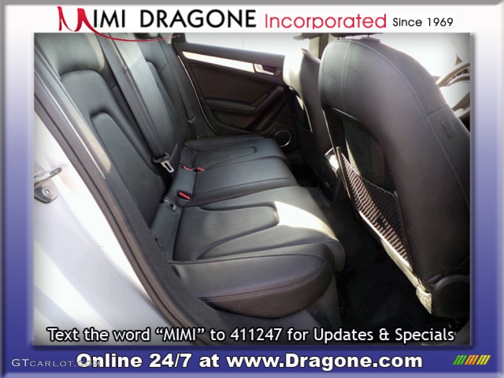 2010 A4 2.0T quattro Sedan - Ice Silver Metallic / Black photo #15