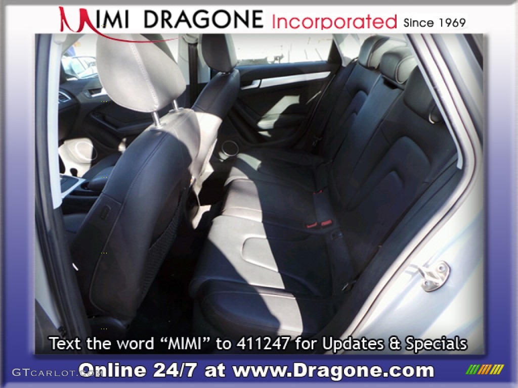 2010 A4 2.0T quattro Sedan - Ice Silver Metallic / Black photo #16