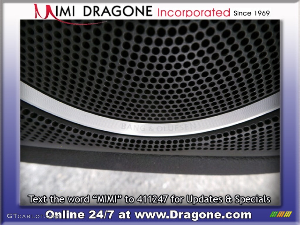 2010 A4 2.0T quattro Sedan - Ice Silver Metallic / Black photo #17