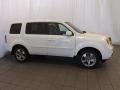 2014 White Diamond Pearl Honda Pilot EX-L  photo #5