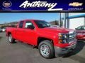 Victory Red - Silverado 1500 LT Double Cab 4x4 Photo No. 1