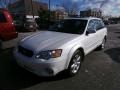 2006 Satin White Pearl Subaru Outback 2.5i Limited Wagon  photo #1