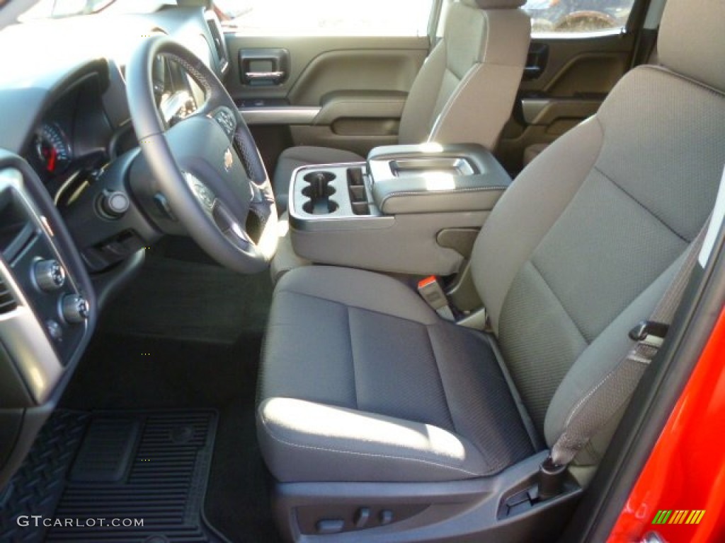 2014 Silverado 1500 LT Double Cab 4x4 - Victory Red / Jet Black photo #15