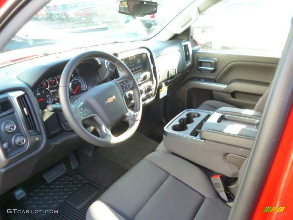 2014 Silverado 1500 LT Double Cab 4x4 - Victory Red / Jet Black photo #16