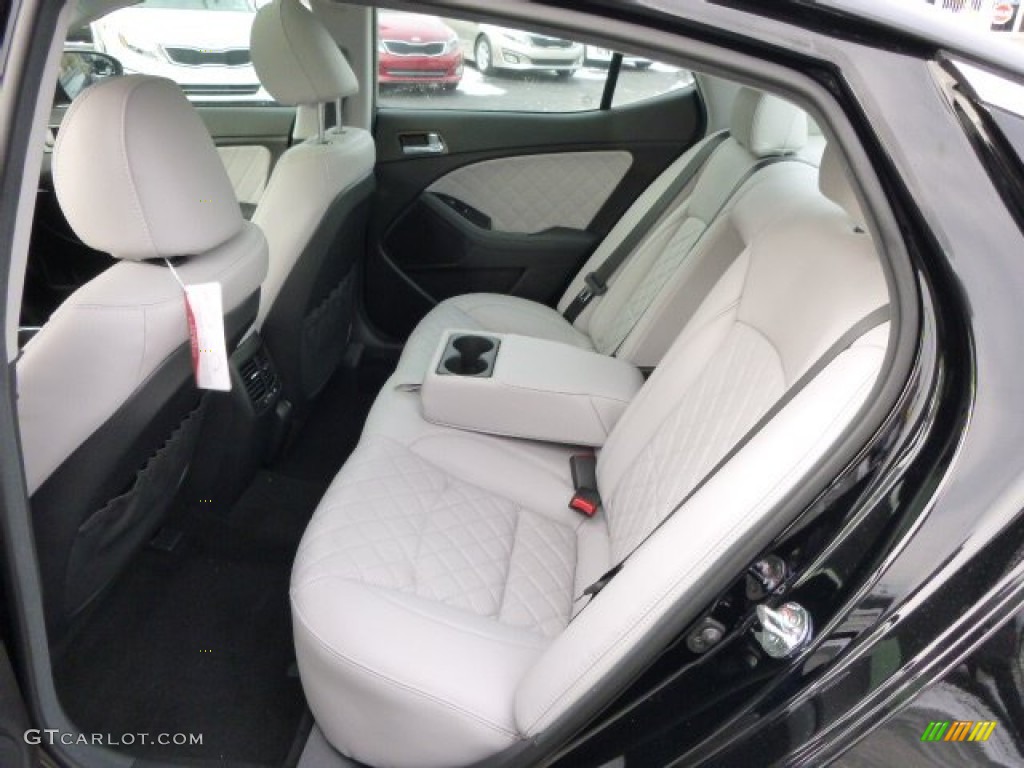 2014 Kia Optima SXL Turbo Rear Seat Photo #88821934