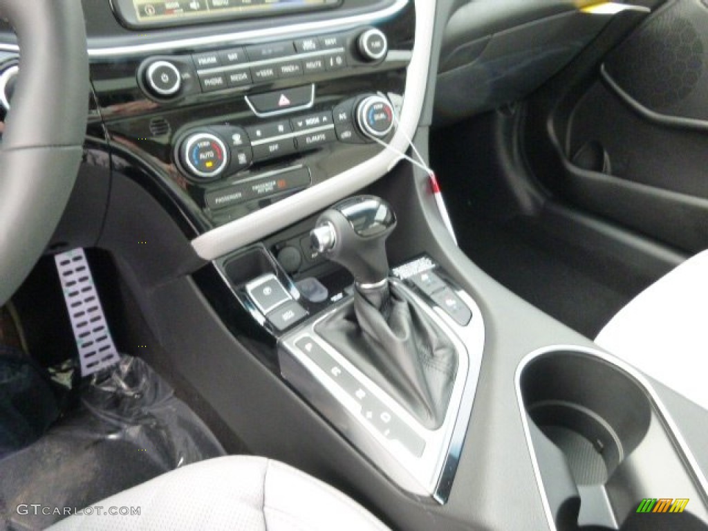 2014 Kia Optima SXL Turbo Transmission Photos