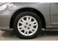 Magnesium Metallic - Civic LX Sedan Photo No. 15