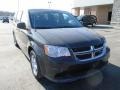 2011 Dark Charcoal Pearl Dodge Grand Caravan Mainstreet  photo #2