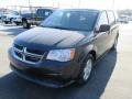 2011 Dark Charcoal Pearl Dodge Grand Caravan Mainstreet  photo #3