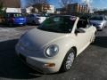 Harvest Moon Beige 2004 Volkswagen New Beetle GL Convertible