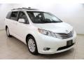 Blizzard White Pearl 2011 Toyota Sienna Limited AWD