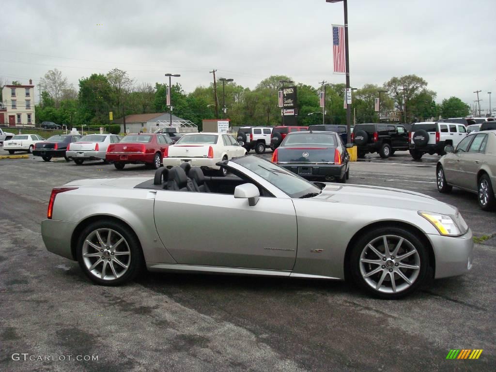 2006 XLR -V Series Roadster - Light Platinum / Ebony photo #5