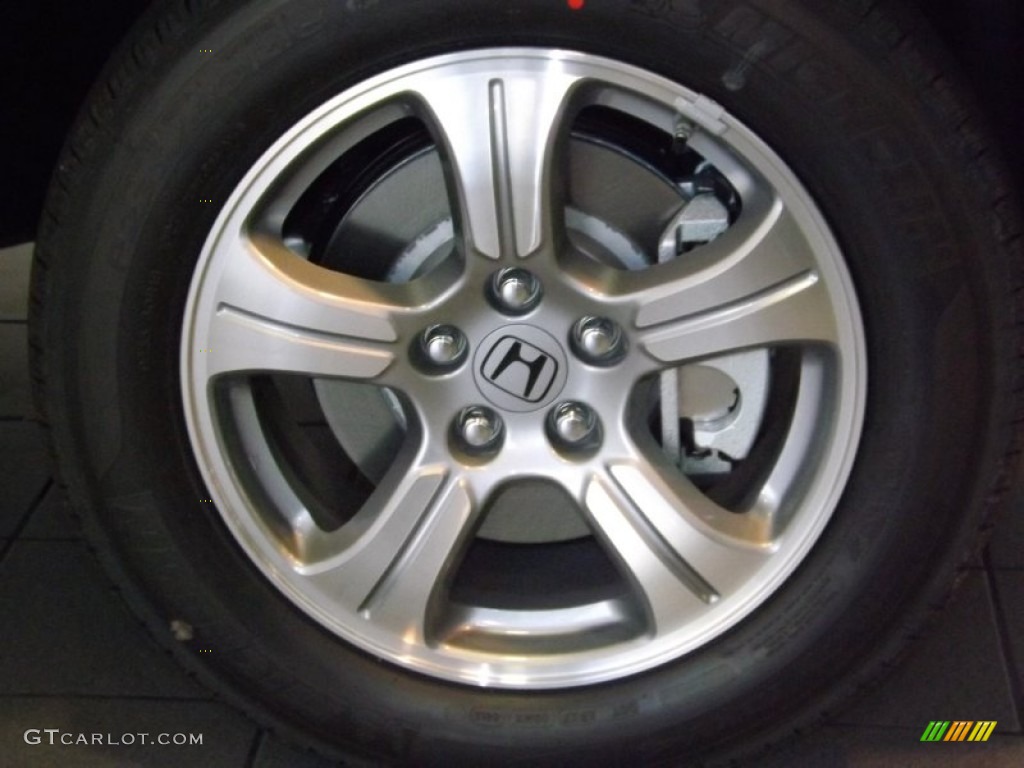 2014 Pilot EX - Modern Steel Metallic / Gray photo #3