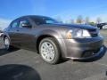 2014 Granite Crystal Metallic Dodge Avenger SE  photo #4