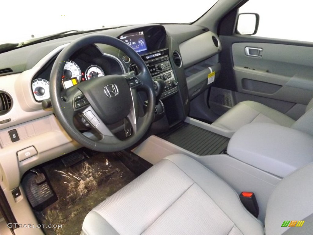 Gray Interior 2014 Honda Pilot EX Photo #88823111
