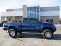 Indigo Ink Blue Pearl 2005 Toyota Tacoma V6 TRD Sport Access Cab 4x4