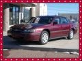 2001 Dark Carmine Red Metallic Chevrolet Impala LS #88818302