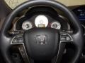 2014 Honda Pilot Gray Interior Steering Wheel Photo