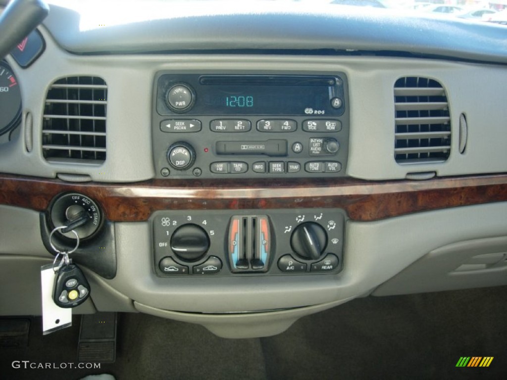 2001 Impala LS - Dark Carmine Red Metallic / Medium Gray photo #3