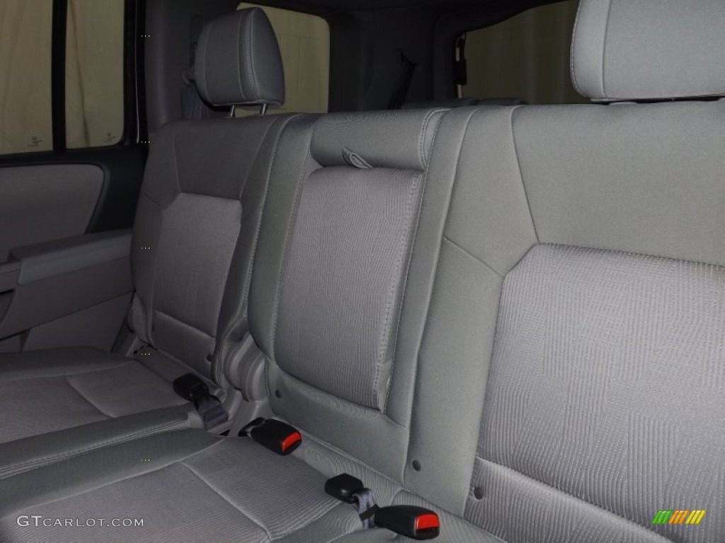 2014 Pilot EX - Modern Steel Metallic / Gray photo #25