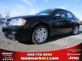 2014 Black Clear Coat Dodge Avenger SE  photo #1