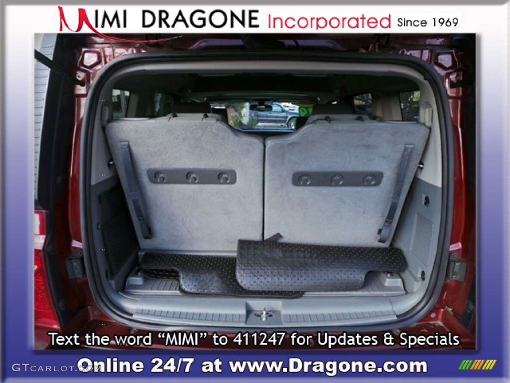 2007 Commander Sport 4x4 - Red Rock Pearl / Medium Slate Gray photo #13