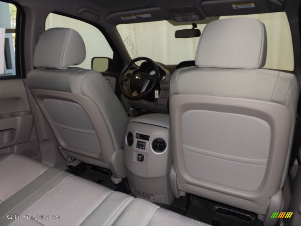 2014 Pilot EX - Modern Steel Metallic / Gray photo #28