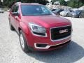 2014 Crystal Red Tintcoat GMC Acadia SLE AWD  photo #2