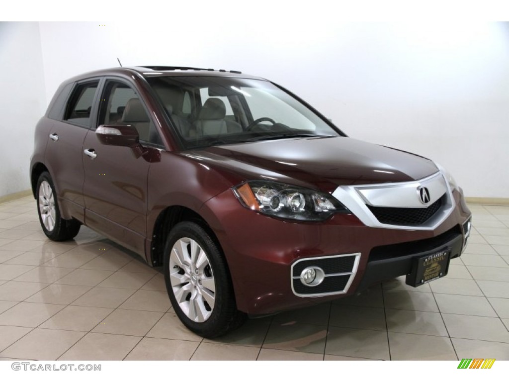 2010 RDX  - Basque Red Pearl / Taupe photo #1