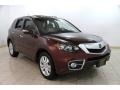 Basque Red Pearl 2010 Acura RDX 