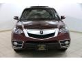 2010 Basque Red Pearl Acura RDX   photo #2