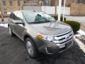 2013 Mineral Gray Metallic Ford Edge SEL AWD  photo #2