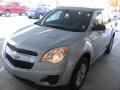 2014 Silver Ice Metallic Chevrolet Equinox LS  photo #19