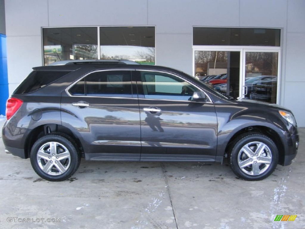 Tungsten Metallic 2014 Chevrolet Equinox LTZ Exterior Photo #88824478